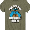 Boys' - Sesame Street - Cookie Diet Short Sleeve Graphic T-Shirt - 2 of 4