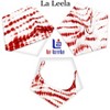 LA LEELA Women's Beachwear Swimsuit Coverups for Women Summer Swim Beach Cover Ups for Women Bathing Suit Spaghetti Dress for Women - 3 of 3
