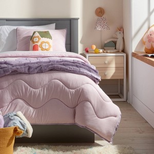 Wave Kids' Comforter Set - Pillowfort™ - 1 of 4
