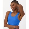 Hanes Originals Women's SuperSoft Comfywear Rib Banded Crop Top - 2 of 4