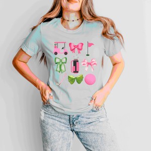 Simply Sage Market Golf Icons Coquette Short Sleeve Tee - 1 of 4