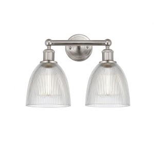 Castile - 2 Light Bath Vanity In Industrial Style-11.5 Inches Tall and 15 Inches Wide - 1 of 1