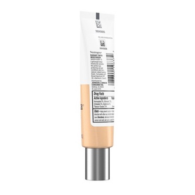 Neutrogena Healthy Skin Radiant Tinted Facial Lightweight