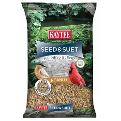 KAYTEE Seed and Suet Bird Food - 10lbs