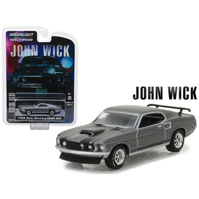 john wick mustang diecast