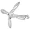 VidaXL Folding Anchor Silver 8.8 lb Malleable Iron - 4 of 4