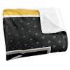 Cameron University Logo Dots Silky 50x60 Blanket, 1 Sided - 3 of 4