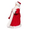 Kurt Adler 10.5-Inch Fabriché Santa with Gifts in Pocket. - 4 of 4