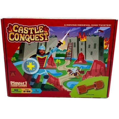 Player 1: Castle Conquest - Single Player Logic Game, Ages 8+ : Target