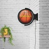 University Original Round Rotating Lighted Wall Sign - 4 of 4