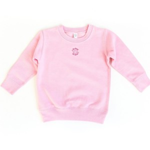 The Juniper Shop SmileyWorld Embroidered Be Good Do Good Smiley Toddler Sweatshirt - 1 of 4