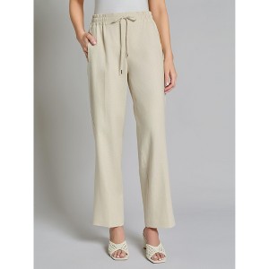 Jones New York Pull-On Drawstring Wide Leg Pant - 1 of 3