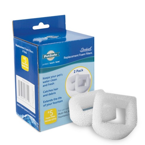 Petsafe Foam Filter Ss360 And Lotus - 2pk : Target