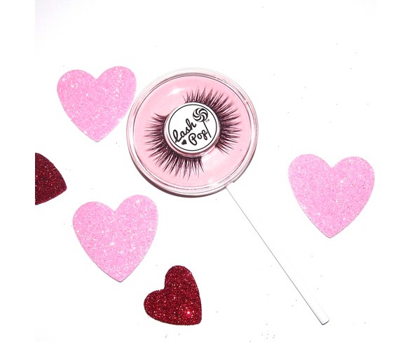 Lash Pop Lashes False Eyelashes In the Pink - 1ct