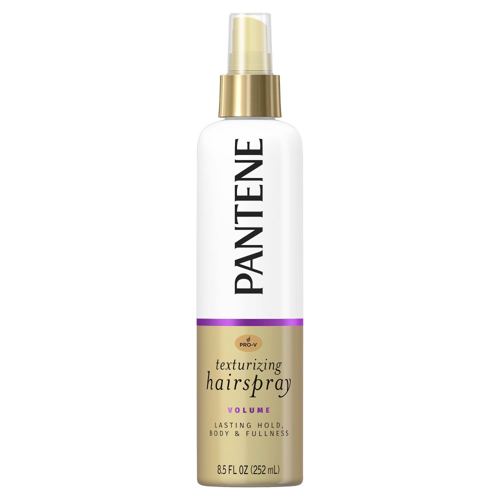 Pantene Pro-V Volume Lasting Hold, Body & Softness Texturizing Non-Aerosol Hairspray - 8.5 fl oz