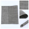 REGALWOVEN Dining Table Decor PVC Solid Washable Placemats 18 x 12 Inch 6 Pcs - 2 of 4