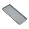 Unique Bargains Silicone Waterproof Anti-slip Bathroom Soap Dispenser Tray - 3 of 4