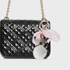 Unique Bargains Bow Ball Handbag Charm 1 Pc - 2 of 4