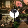 Swtroom Christmas Laser Stars Projector Lights 3 modes Remote Control Waterproof Timer for Holiday Party Garden,Red & Green - 3 of 4