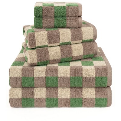 green - brown