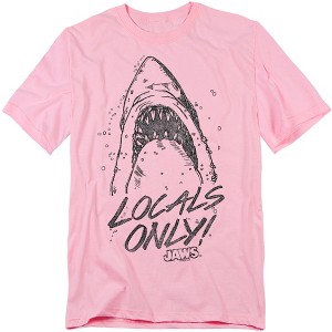 Jaws Locals Only Adult T-Shirt - 1 of 4