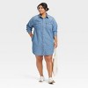 Women's Western Shirtdress - Universal Thread™ - 3 of 3