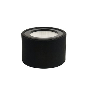 Nispira Replacement Filter L True HEPA + Activated Carbon Pre Filter Compatible with GermGuardian Air Purifier AC4200W FLT4200, 1 Pack - 1 of 4