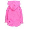 RuffleButts Girls UPF50+ Sun Protective Ruched Quarter-Zip Cover-Up - Neon Pink, 7 - 2 of 4