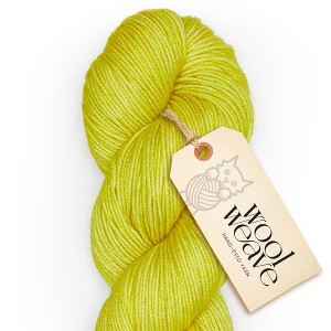 Woolweave Superwash Merino Wool Yarn - Hand-Dyed DK Weight, 100g, 240 Yards - 1 of 4