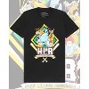 My Hero Academia Women's Hero League Baseball Short Sleeve T-Shirt - 3 of 3