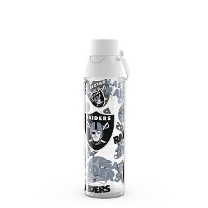 NFL Las Vegas Raiders 24oz All Over Venture Lite Water Bottle - 1 of 4