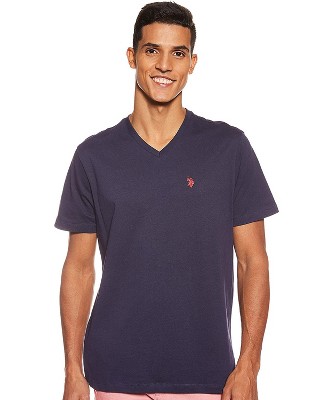 U.S. Polo Assn. Men's V-Neck Tee