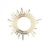 John Bead Beadwork Findings Sun Gold Jewelry Making Finding, 6pcs - 2 of 4