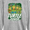 Boys' - Teenage Mutant Ninja Turtles - Turtle Power Long Sleeve Graphic T-Shirt - 2 of 4