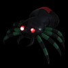 Northlight LED Lighted Inflatable Spider Outdoor Halloween Decoration - 3.5' - 2 of 3