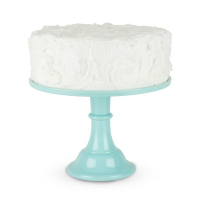 Mint Green Melamine Cake and Cupcake Stand