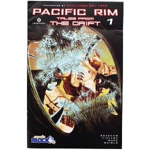 Nerd Block Pacific Rim: Tales From The Drift #1 (Comic Block Exclusive Cover) - 1 of 2