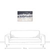 Creative Products Navy Row of Flowers 30x20 Canvas Wall Art - 3 of 4
