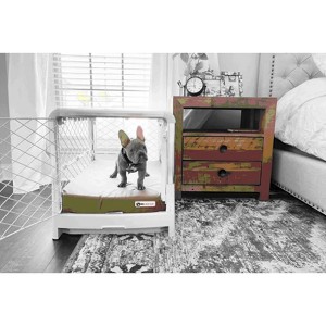Big Barker 4" Orthopedic Crate Bed - 1 of 4