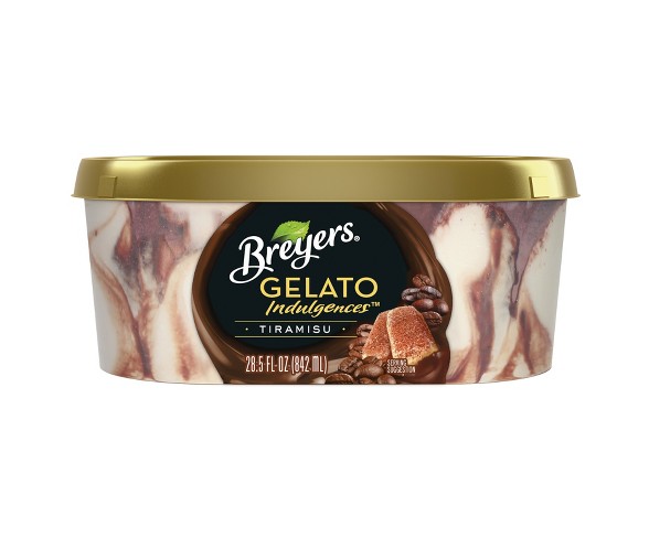 Breyers Indulgences Tiramasu Gelato 28.5 oz