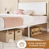 Metal Canopy Platform Bed Frame - 4 of 4