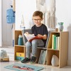NicBex Kids 5-Shelf Bookcase with Storage Drawer Montessori Toy Organizer Playroom Storage System with Anti-Tip Anchors - 3 of 4