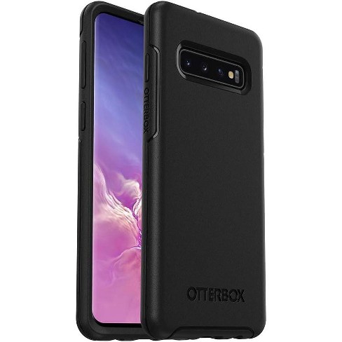 OtterBox SYMMETRY SERIES Case for Samsung Galaxy S10 Plus - Black  (Certified Refurbished)