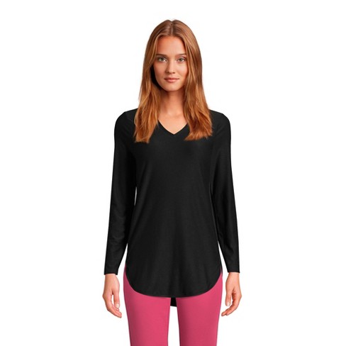 Women's petite tunic tops for clearance leggings