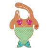 Gamago Gamago Mermaid Terrycloth Baby Bib - 2 of 3