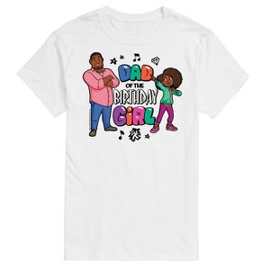 Men's - Karma's World - Dad of the Birthday Girl Short Sleeve Graphic T-Shirt - 1 of 4