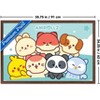 Trends International Anirollz - Group Framed Wall Poster Prints - 3 of 4