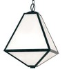 Crystorama Lighting Glacier 3 - Light Chandelier in  Black Charcoal - 2 of 4