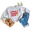 The Juniper Shop Cartoon Apple Picking Crew Toddler Graphic Sweatshirt - 2 of 3