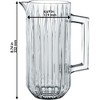 Nachtmann Jules 40 Ounce Pitcher,40 oz. - 2 of 4
